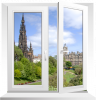 Пластиковое окно из профиля Rehau Edinburgh